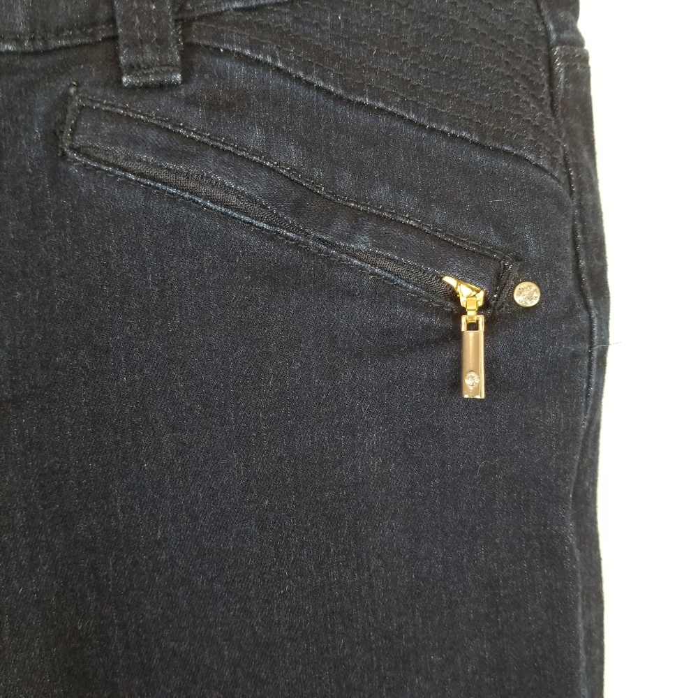White House Black Market Dark Wash Jeans - Picture 5 of 11